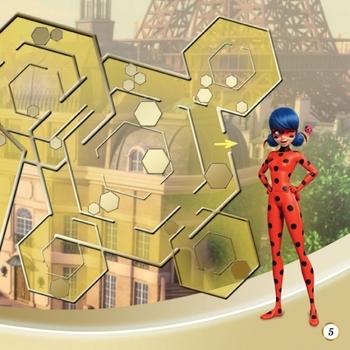 Леді Баґ. Лабіринти з наліпками. Таємниця Марінет - Pampik - 3