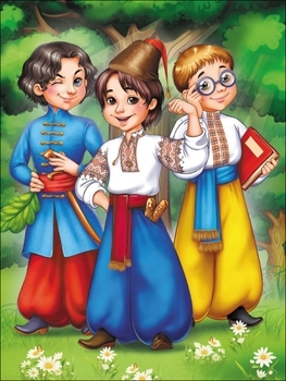 Чарівні історії. Про козаків. Юліта Ран - Pampik - 3