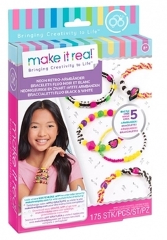Набір для створення шарм-браслетів Make it Real Неоновий стиль (MR1209) - Pampik