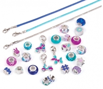 Набор для создания браслетов Make it Real Голубое сияние (MR1721) - Pampik - 3