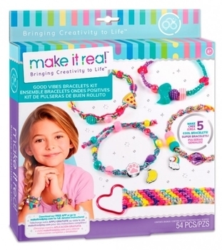 Набор для создания шарм-браслетов Make it Real Волны позитива (MR1316) - Pampik