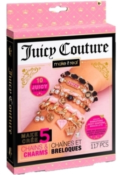 Мини-набор для создания шарм-браслетов Make it Real Juicy Couture Королевский шарм (MR4431) - Pampik