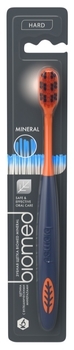 Зубная щетка Biomed Mineral Hard, синий - Pampik - 2