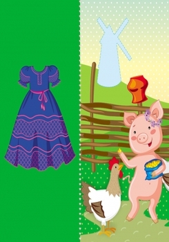 Одягни ляльку: Україночка - Пушкар І.А. - Pampik - 2