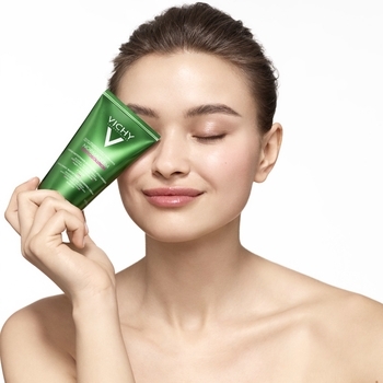 Матуючий крем-гель Vichy Normaderm Phytosolution Mattifying Cleansing Cream для очищення і зменшення жирного блиску шкіри обличчя, 125 мл - Pampik - 10