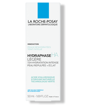 Інтенсивний зволожувальний крем La Roche-Posay Hydraphase HA Light для нормальної та комбінованої шкіри обличчя, 50 мл - Pampik - 4