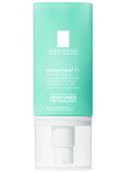 Інтенсивний зволожувальний крем La Roche-Posay Hydraphase HA Rich для сухої чутливої ​​шкіри обличчя, 50 мл - Pampik