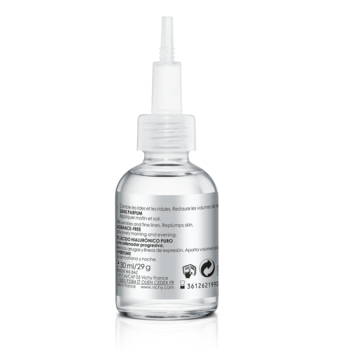 Антивікова сироватка з гіалуроновою кислотою Vichy Liftactiv Supreme H.A. Epidermic Filler для скорочення зморшок і відновлення пружності шкіри, 30 мл - Pampik - 2