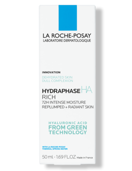 Інтенсивний зволожувальний крем La Roche-Posay Hydraphase HA Rich для сухої чутливої ​​шкіри обличчя, 50 мл - Pampik - 4