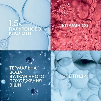 Антивікова сироватка з гіалуроновою кислотою Vichy Liftactiv Supreme H.A. Epidermic Filler для скорочення зморшок і відновлення пружності шкіри, 30 мл - Pampik - 11