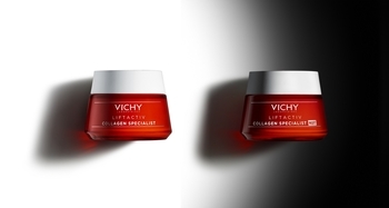 Ночной антивозрастной крем-уход Vichy Liftactiv Collagen Specialist Night Cream с эффектом корекции морщин придания упругости и восстановления сияния, 50 мл - Pampik - 10
