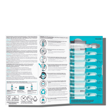 Концентрат в ампулах для коррекции морщин и восстановления упругости кожи лица La Roche-Posay Hyalu B5 Ampoules, 7x1.8 мл - Pampik - 8