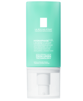 Інтенсивний зволожувальний крем La Roche-Posay Hydraphase HA Light для нормальної та комбінованої шкіри обличчя, 50 мл - Pampik