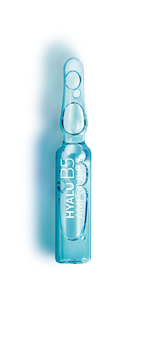 Концентрат в ампулах для коррекции морщин и восстановления упругости кожи лица La Roche-Posay Hyalu B5 Ampoules, 7x1.8 мл - Pampik - 2