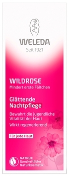 Розгладжувальний нічний крем Weleda Трояндовий, 30 мл - Pampik - 3