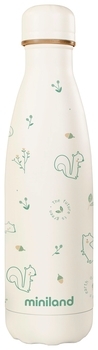 Термопляшечка Miniland Baby Natur Bottle Chip, 500 мл - Pampik
