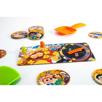 Обучающая игра Miniland Scared Pancakes - Pampik - 2