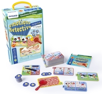 Обучающая игра Miniland Emotion Detective - Pampik