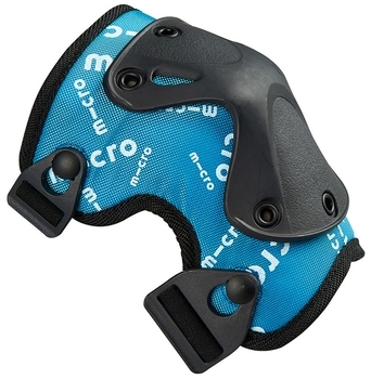 Защитный комплект Micro, налокотники и наколенники, р.M, синий (AC8028) - Pampik - 2