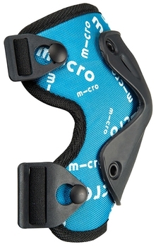 Защитный комплект Micro, налокотники и наколенники, р.M, синий (AC8028) - Pampik - 3