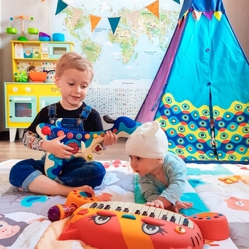 Музична іграшка Battat Пес гітарист - Pampik - 7