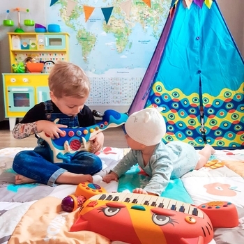 Музична іграшка Battat Пес гітарист - Pampik - 9