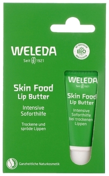 Питательный бальзам для губ Weleda Skin Food, 8 мл - Pampik - 2