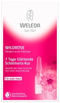Разглаживающий концентрат Weleda Розовый, в ампулах, 7х0,8 мл - Pampik