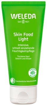 Крем для лица и тела Weleda Skin Food Light, универсальний, 75 мл - Pampik