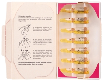 Разглаживающий концентрат Weleda Розовый, в ампулах, 7х0,8 мл - Pampik - 5