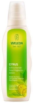 Цитрусові освіжаюче молочко для тіла Weleda, 200 мл - Pampik