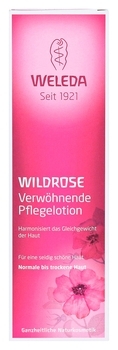 Рожеве гармонізуюче молочко для тіла Weleda, 200 мл - Pampik - 3