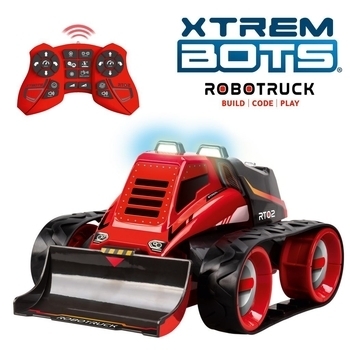 Робот Blue Rocket Steam Robotruck (XT380971) - Pampik