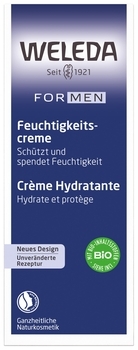 Увлажняющий крем для лица Weleda, для мужчин, 30 мл - Pampik - 3