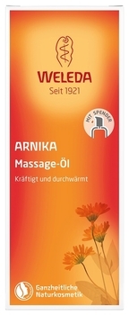 Масло масажне Weleda Арніка, з дозатором, 100 мл - Pampik - 3