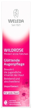 Розгладжувальний крем для шкіри навколо очей Weleda Трояндовий, 10 мл - Pampik - 3