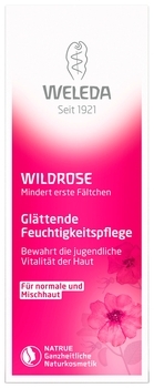 Розгладжувальний легкий крем Weleda Трояндовий, 30 мл - Pampik - 2