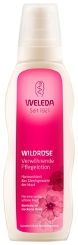 Рожеве гармонізуюче молочко для тіла Weleda, 200 мл - Pampik