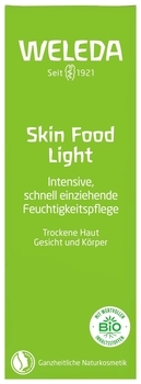 Крем для лица и тела Weleda Skin Food Light, универсальний, 75 мл - Pampik - 4