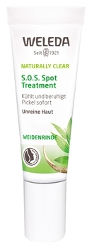 Средство быстрого действия от прыщей Weleda Naturally Clear S.O.S., 10 мл - Pampik