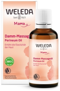 Масло для підготовки до пологів Weleda, 50 мл - Pampik - 2