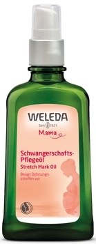 Масло для профілактики розтяжок Weleda, з дозатором, 100 мл - Pampik