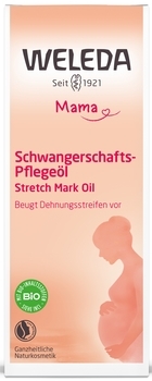 Масло для профілактики розтяжок Weleda, з дозатором, 100 мл - Pampik - 3