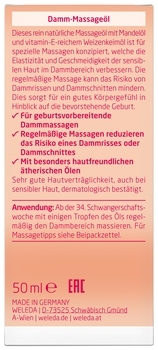 Масло для підготовки до пологів Weleda, 50 мл - Pampik - 4