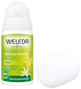 Роликовий дезодорант Weleda Цитрус Roll-On 24 години, 50 мл - Pampik - 2