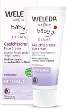 Детский крем для лица Weleda Алтей, 50 мл - Pampik - 2