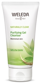 Гель для вмивання Weleda Naturally Clear, для глибокого очищення із себорегулюючим ефектом, 100 мл - Pampik