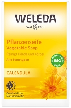 Детское мыло Weleda Calendula, 100 г - Pampik