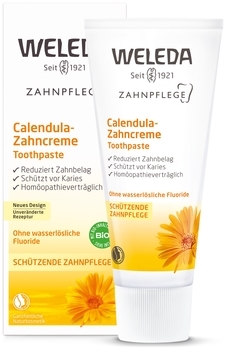 Зубная паста Weleda Календула, 75 мл - Pampik - 2