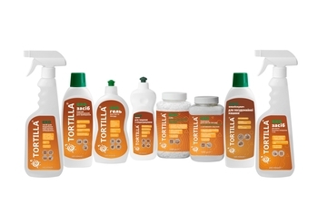 Набор экосредств Tortilla Чистая кухня, 8 позиций - Pampik